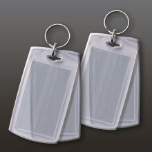 Acryl sleutelhanger rechthoekig - Topgiving